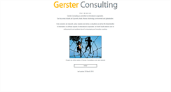 Desktop Screenshot of gersterconsulting.ch