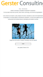 Mobile Screenshot of gersterconsulting.ch