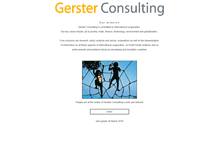 Tablet Screenshot of gersterconsulting.ch